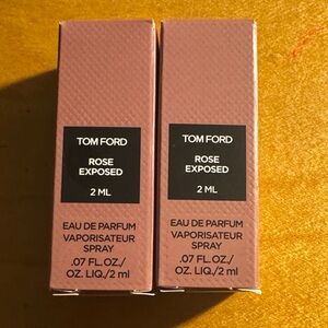 2- Tom Ford Rose Exposed 2ml Eau de Parfum